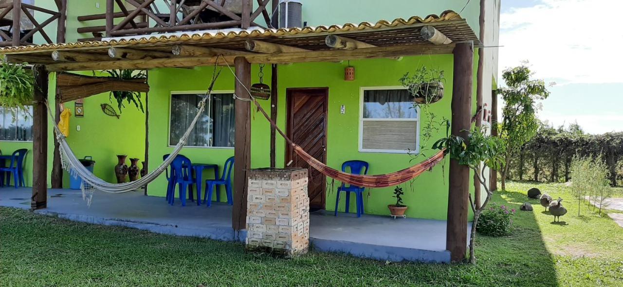 Pousada Villa Verde Estância 외부 사진
