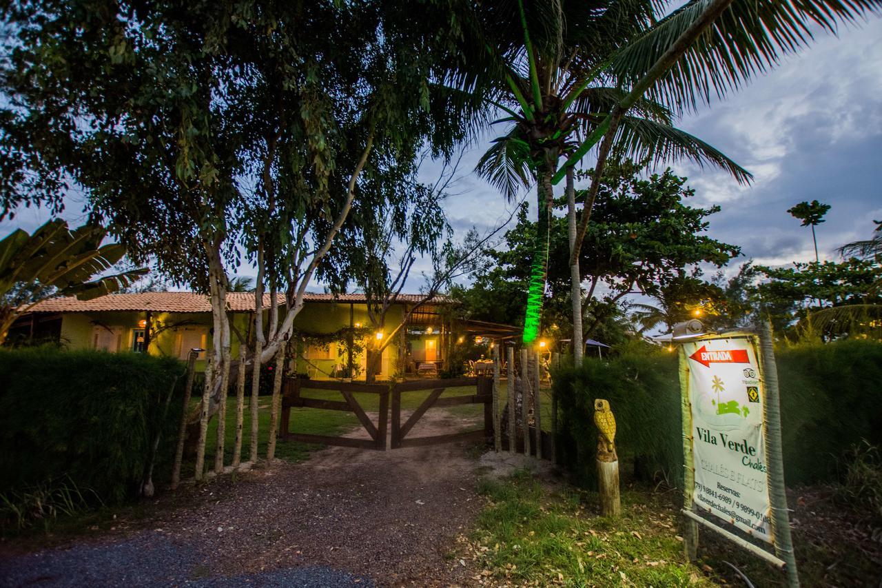 Pousada Villa Verde Estância 외부 사진
