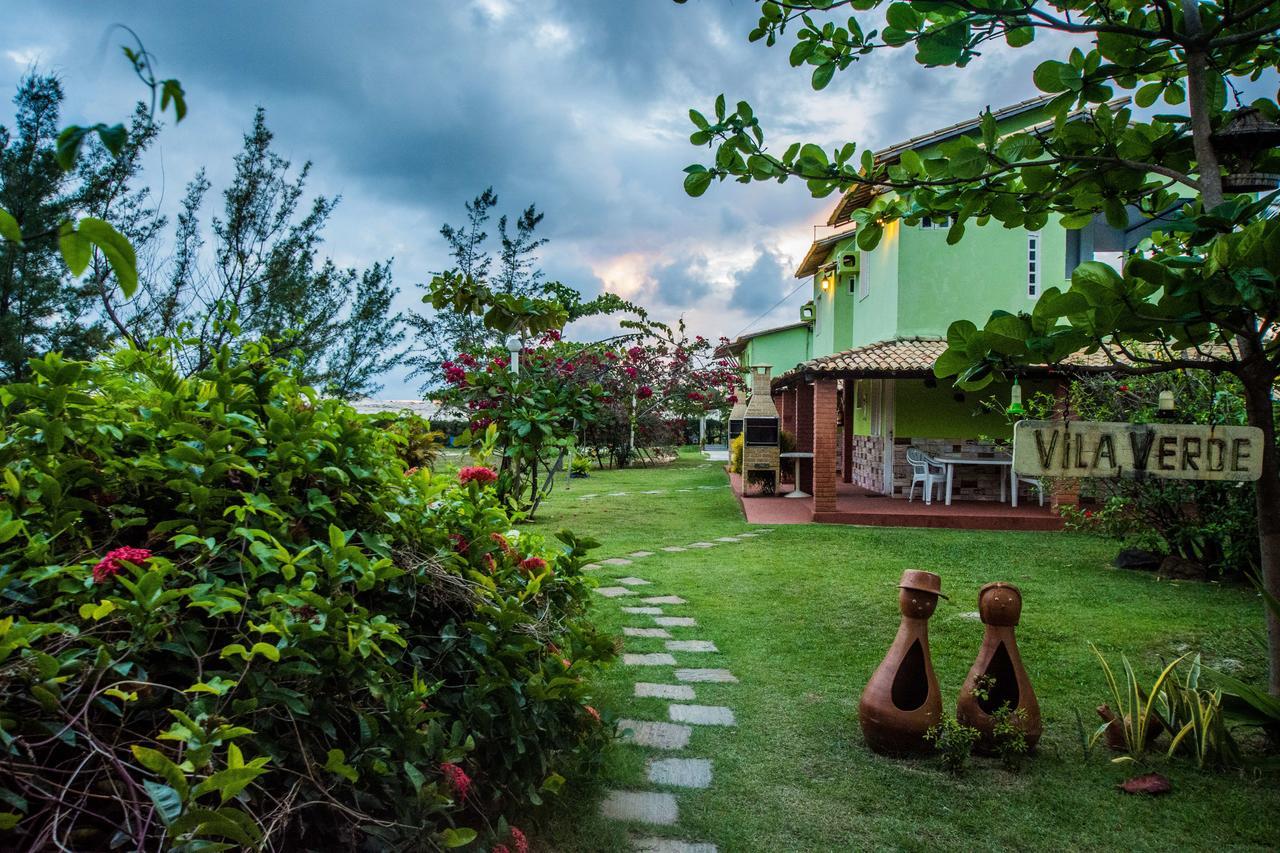 Pousada Villa Verde Estância 외부 사진